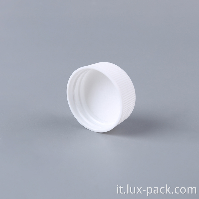 VENDITA CALDA CAPPITO PLASTICA BIANCA PER BOTTA ACQUA MINERALE